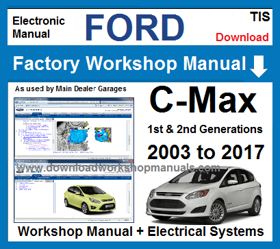 ford c-max workshop Service repair manual